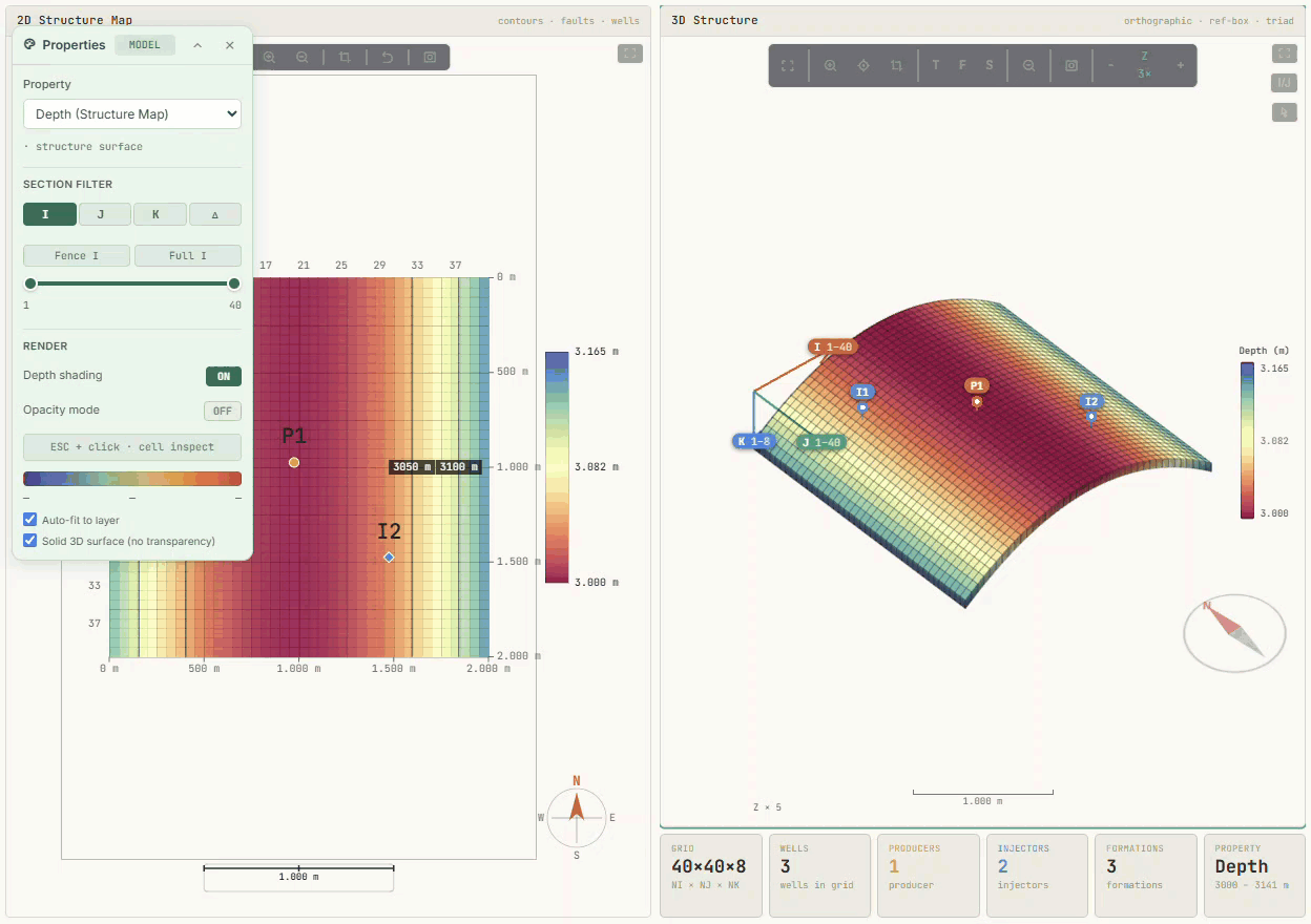 Runspec — reproducible 3D model